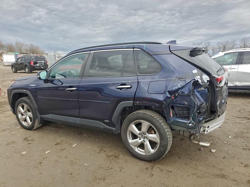 Photo 2 from auction – 2020 TOYOTA RAV4 LIMIT with VIN 2T3DWRFV7LW074829