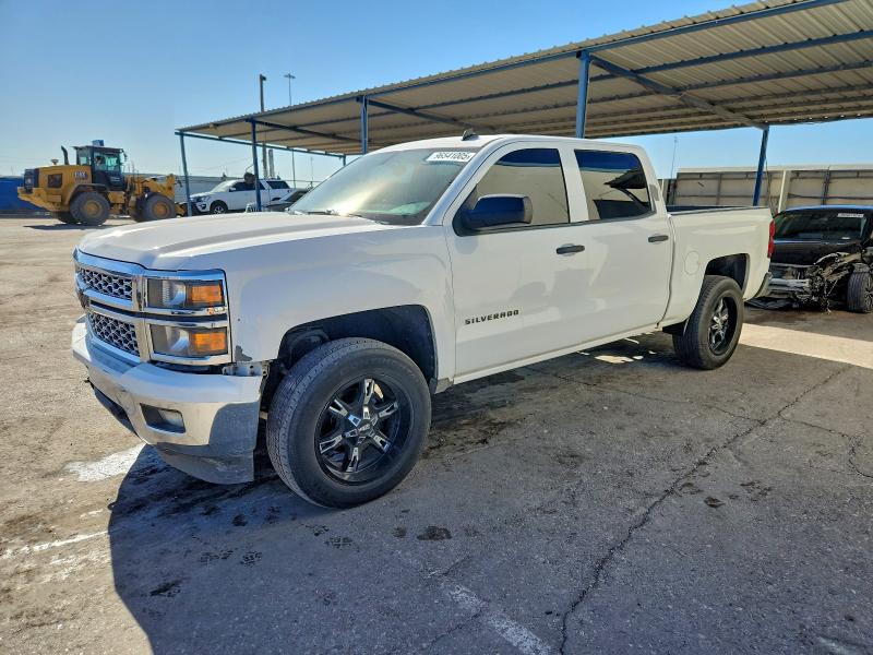 CHEVROLET SILVERADO 2014 with VIN 3GCUKREH9EG195422 - Photo from auction