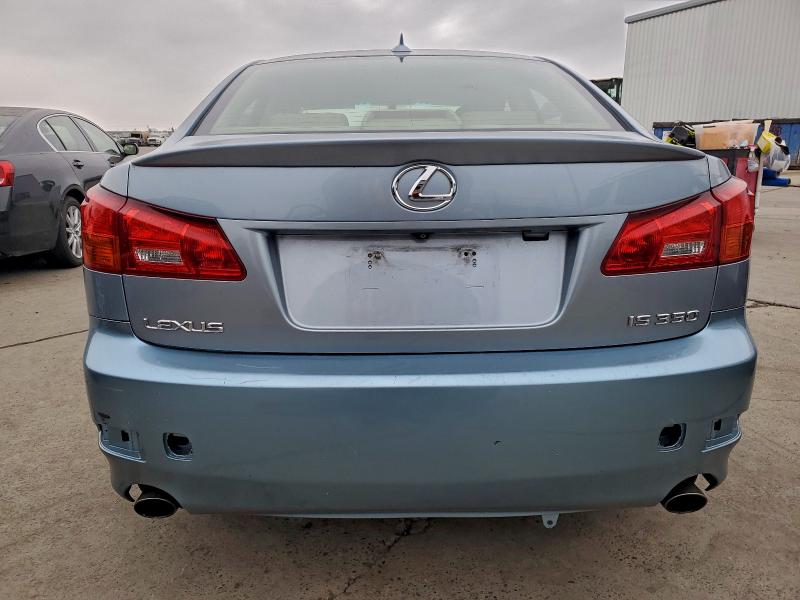 Photo 6 from auction – 2007 LEXUS IS 350 with VIN JTHBE262375016655