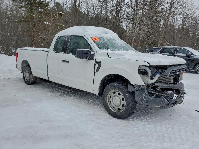 Photo 4 from auction – 2022 FORD F150 with VIN 1FTEX1CP3NKD71052