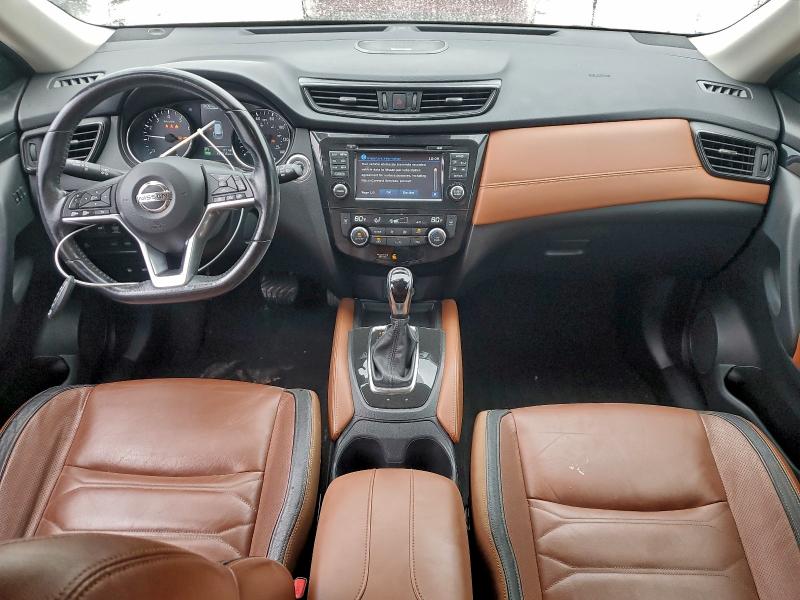 Photo 8 from auction – 2017 NISSAN ROGUE S with VIN JN8AT2MT5HW142529