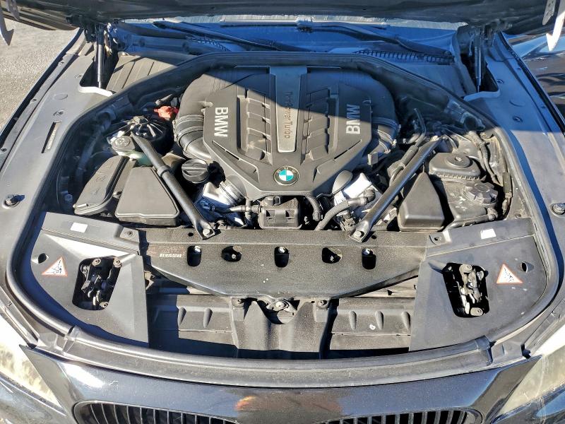 Foto 11 de la subasta – 2012 BMW 750 I con VIN WBAKA8C58CDV99882