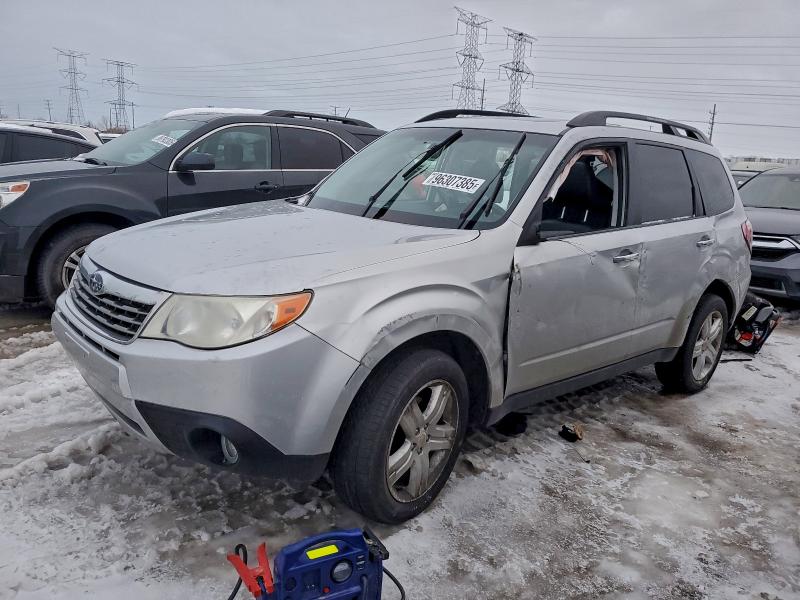SUBARU FORESTER 2 2009 with VIN JF2SH64629H794177 - Photo from auction