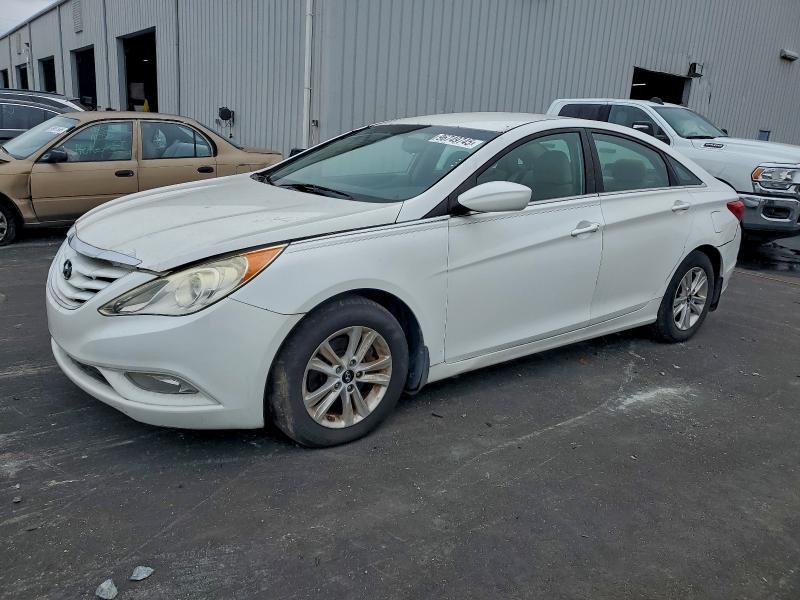 Photo 1 from auction – 2013 HYUNDAI SONATA GLS with VIN 5NPEB4AC5DH503757
