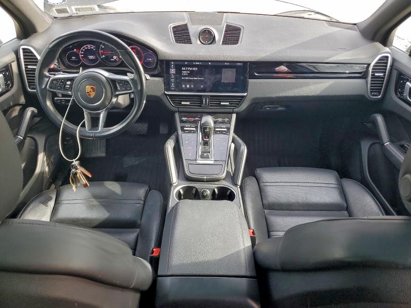Photo 8 from auction – 2019 PORSCHE CAYENNE with VIN WP1AA2AY1KDA19281