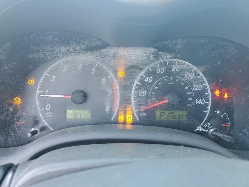 Zdjęcie 9 z aukcji – 2010 TOYOTA COROLLA BA z VIN 2T1BU4EE9AC534856