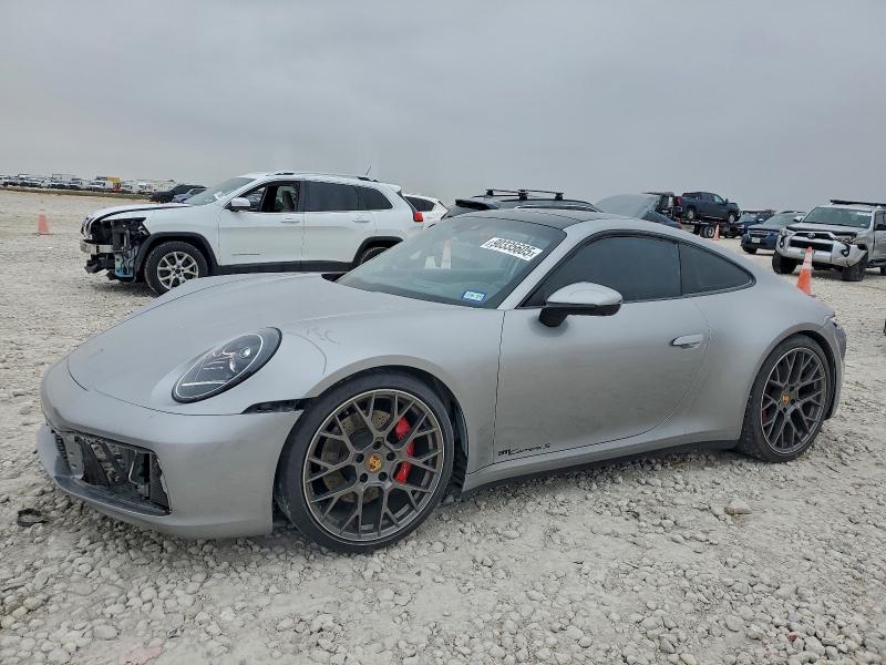 PORSCHE 911 CARRER 2021 with VIN WP0AB2A99MS221243 - Photo from auction