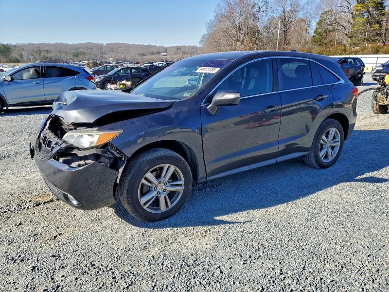 ACURA RDX TECHNO 2015 with VIN 5J8TB4H51FL025769 - Photo from auction