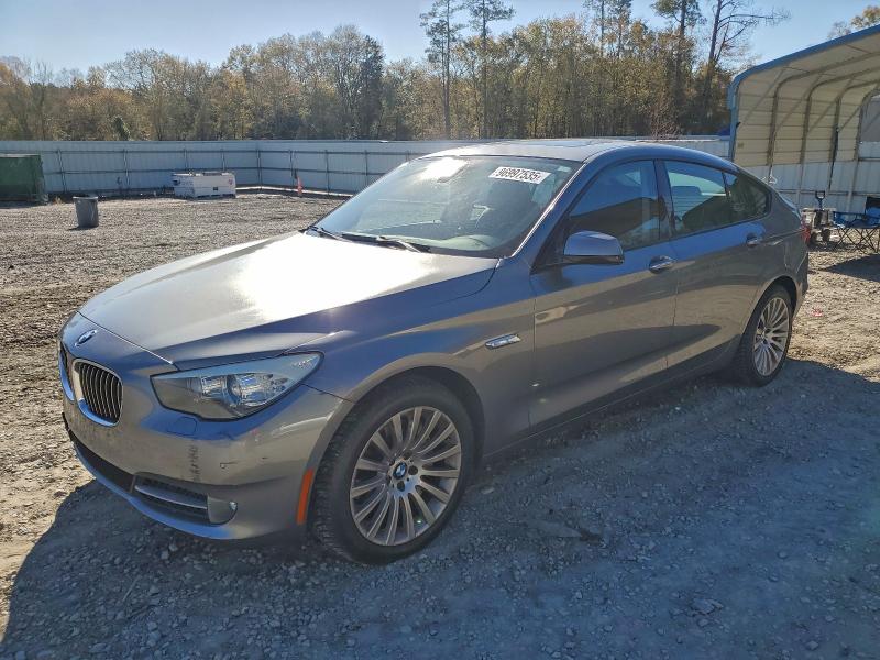 BMW 535 GT 2010 with VIN WBASN2C56AC200083 - Photo from auction