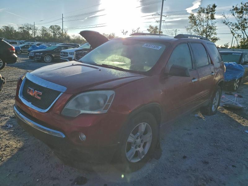 GMC ACADIA SLE 2012 con VIN 1GKKVPED1CJ373663 - Foto de la subasta