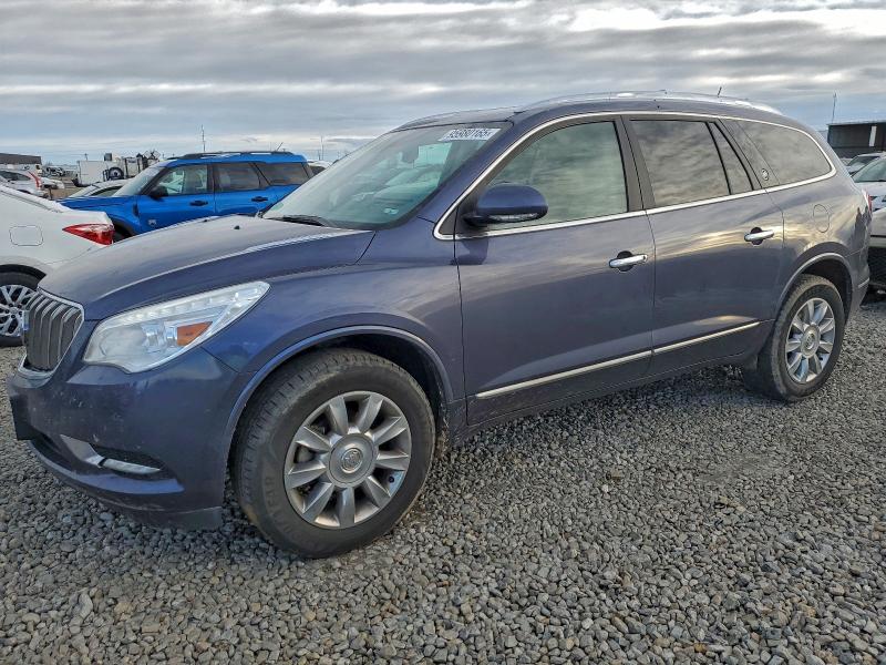 BUICK ENCLAVE 2014 with VIN 5GAKVCKDXEJ248450 - Photo from auction