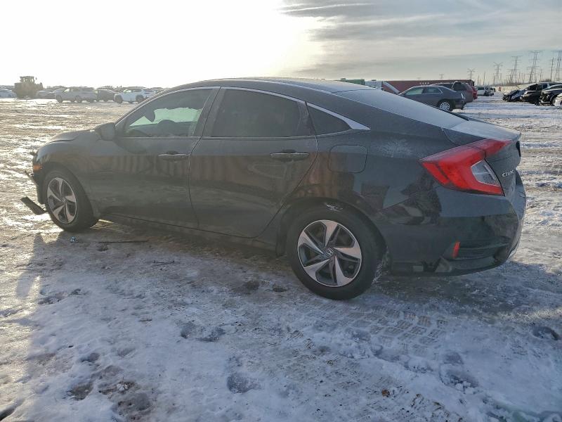 Photo 2 from auction – 2019 HONDA CIVIC LX with VIN 2HGFC2F64KH566056
