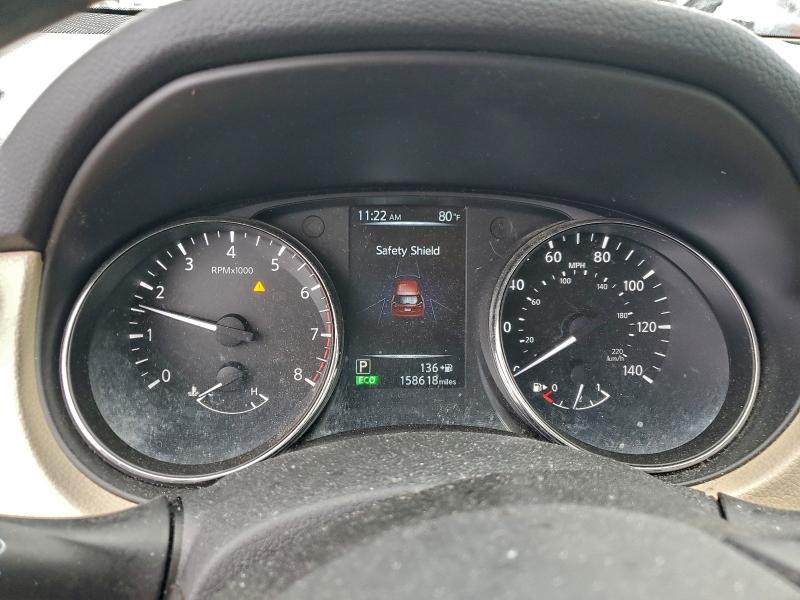 Photo 9 from auction – 2017 NISSAN ROGUE S with VIN 5N1AT2MT4HC831647