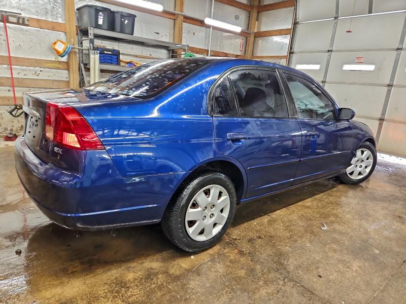 Photo 3 from auction – 2001 HONDA CIVIC EX with VIN 1HGES26781L064501