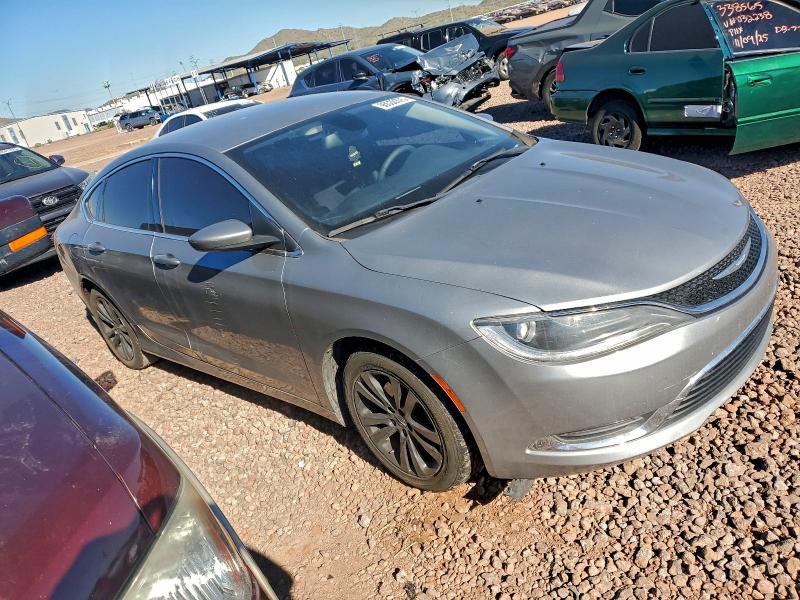 Photo 4 from auction – 2015 CHRYSLER 200 LIMITE with VIN 1C3CCCAB6FN701549