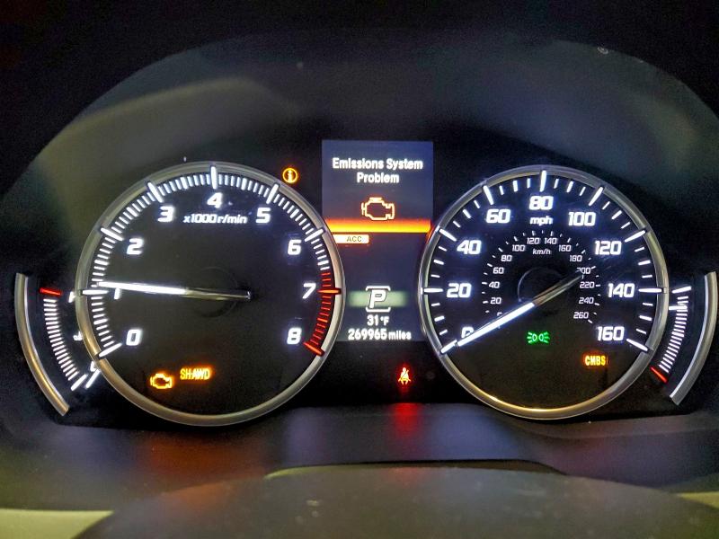 Photo 9 from auction – 2014 ACURA MDX ADVANC with VIN 5FRYD4H82EB022436