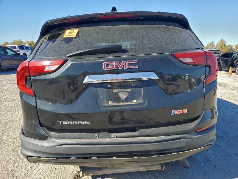 Photo 6 from auction – 2018 GMC TERRAIN SL with VIN 3GKALMEV4JL144148