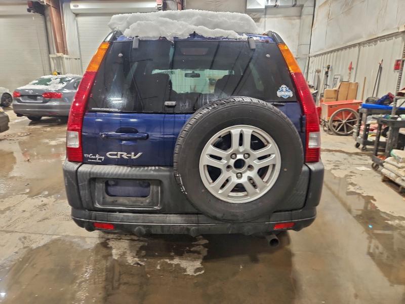 Photo 6 from auction – 2004 HONDA CR-V EX with VIN JHLRD78864C005287