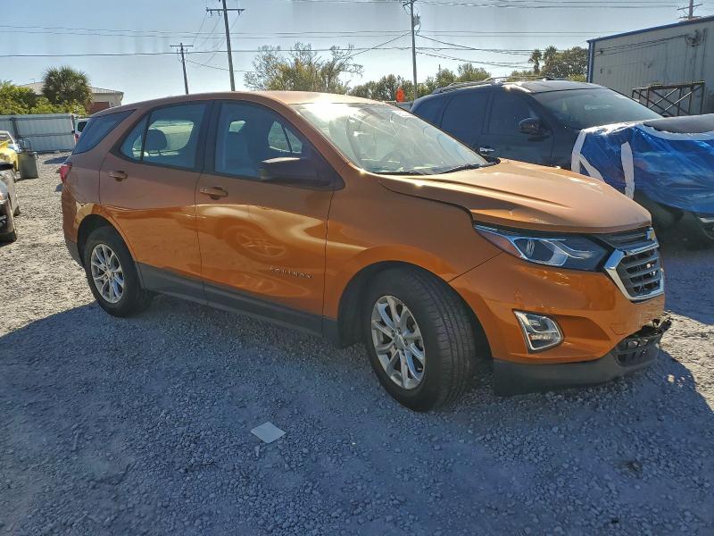 Photo 4 from auction – 2019 CHEVROLET EQUINOX LS with VIN 2GNAXHEV1K6195594