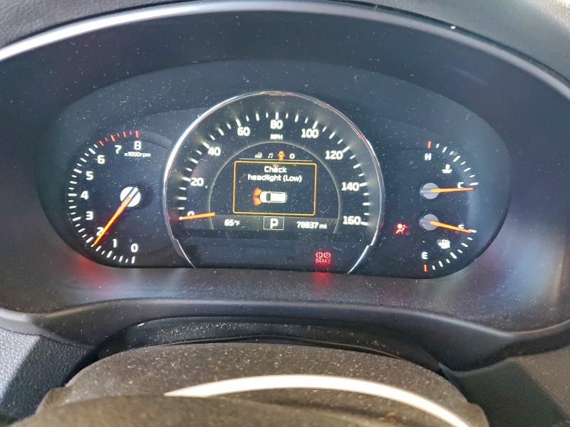 Photo 9 from auction – 2018 KIA SORENTO EX with VIN 5XYPH4A55JG345769