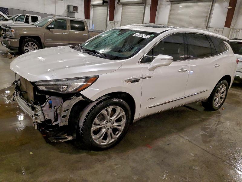 BUICK ENCLAVE AV 2018 with VIN 5GAEVCKW5JJ125017 - Photo from auction