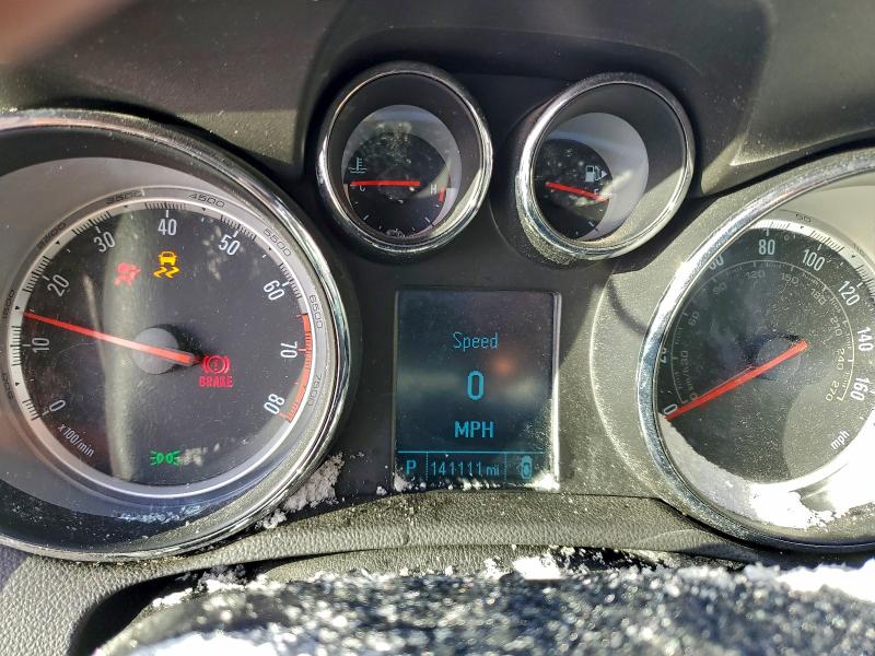 Photo 9 from auction – 2014 BUICK ENCORE with VIN KL4CJESB6EB727641