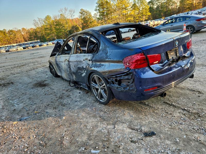 Photo 2 from auction – 2016 BMW 340 I with VIN WBA8B3G59GNT62970