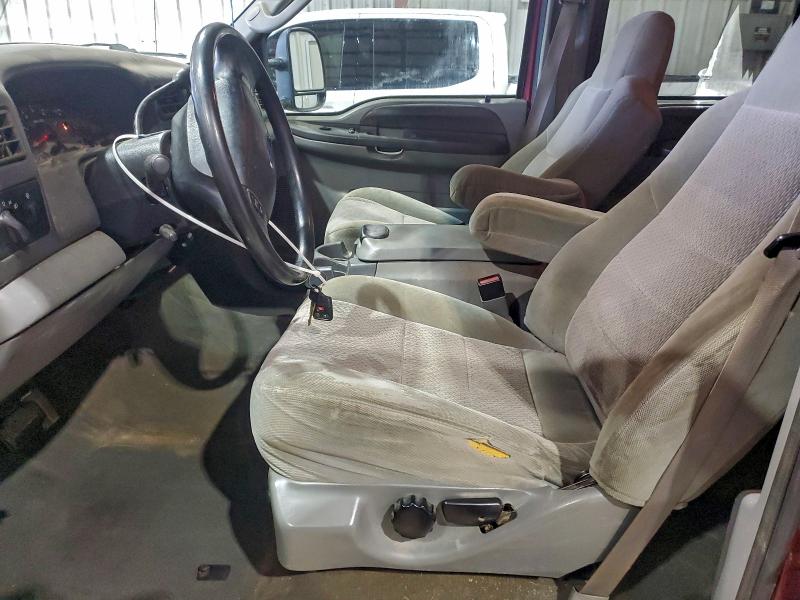 Photo 7 from auction – 2004 FORD F250 SUPER with VIN 1FTNW21L34EA75227
