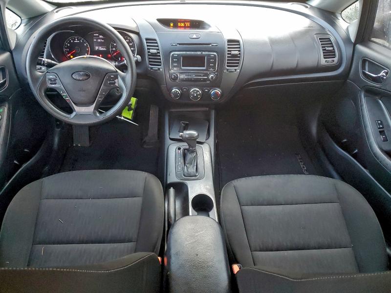 Photo 8 from auction – 2016 KIA FORTE LX with VIN KNAFK4A66G5496379