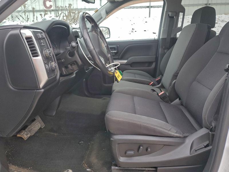 Photo 7 from auction – 2018 CHEVROLET SILVERADO with VIN 3GCUKREC4JG356936