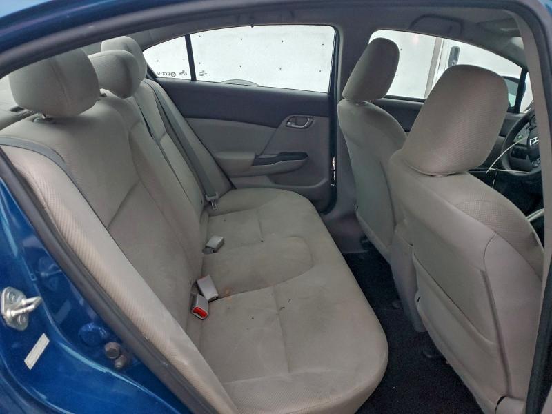 Photo 10 from auction – 2012 HONDA CIVIC LX with VIN 2HGFB2F53CH536459