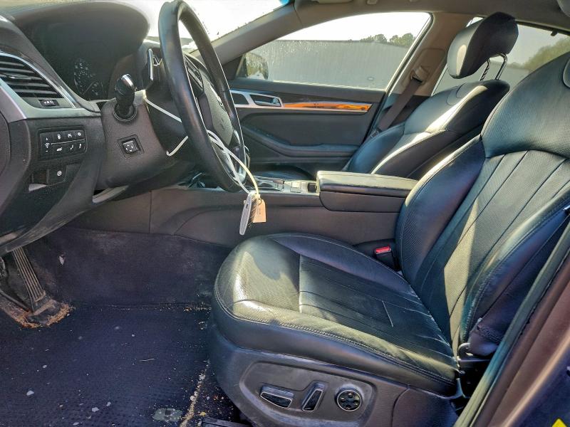 Photo 7 from auction – 2017 GENESIS G80 with VIN KMHGN4JE8HU167143