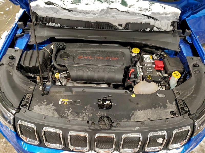 Photo 12 from auction – 2022 JEEP COMPASS SP with VIN 3C4NJDAB8NT213881