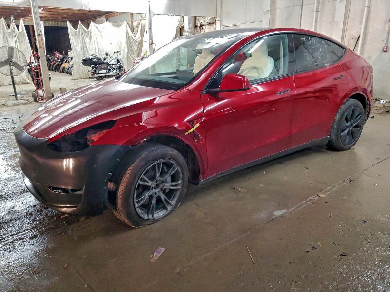 Foto 1 de la subasta – 2025 TESLA MODEL Y con VIN 7SAYGAEE3SF222998