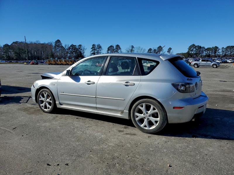 Photo 2 from auction – 2007 MAZDA 3 HATCHBAC with VIN JM1BK344771727450