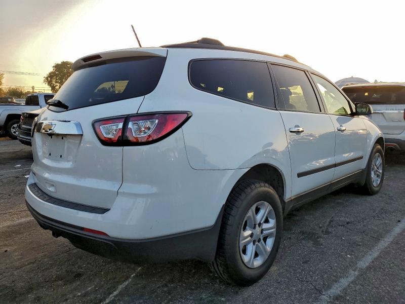 Photo 3 from auction – 2017 CHEVROLET TRAVERSE L with VIN 1GNKRFED4HJ317239