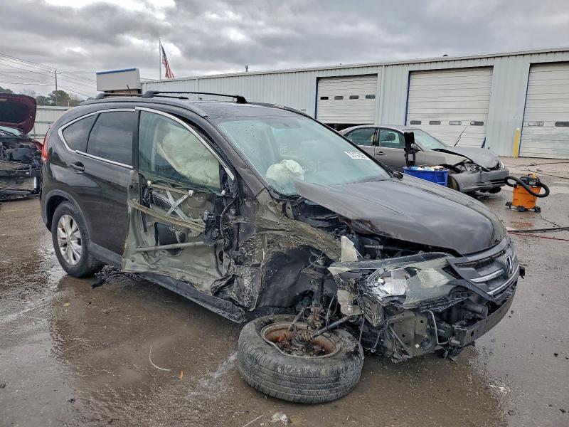 Photo 4 from auction – 2013 HONDA CR-V EX with VIN 5J6RM3H5XDL047709
