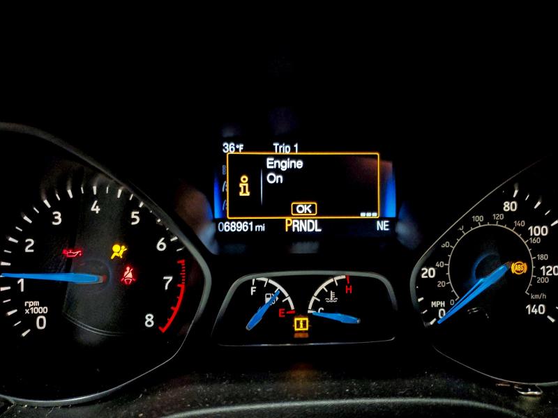 Photo 9 from auction – 2016 FORD FOCUS SE with VIN 1FADP3F20GL382567
