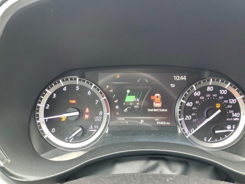 Photo 9 from auction – 2022 TOYOTA HIGHLANDER with VIN 5TDYZRAH1NS547154