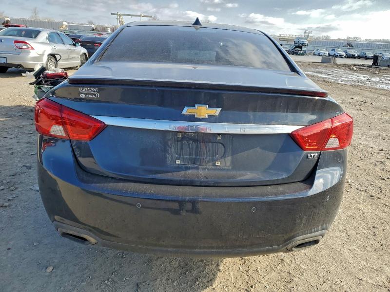 Photo 6 from auction – 2014 CHEVROLET IMPALA LTZ with VIN 2G1155S31E9134631