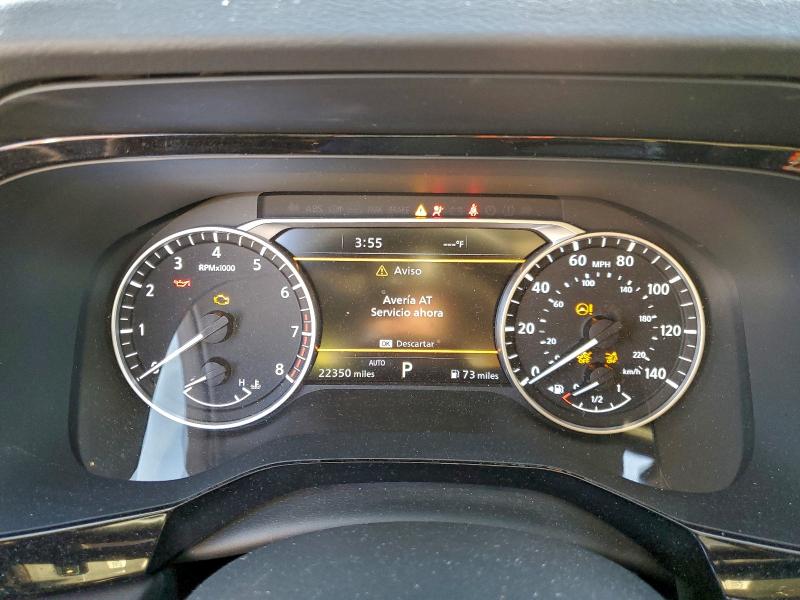 Photo 9 from auction – 2022 NISSAN PATHFINDER with VIN 5N1DR3CC0NC264545