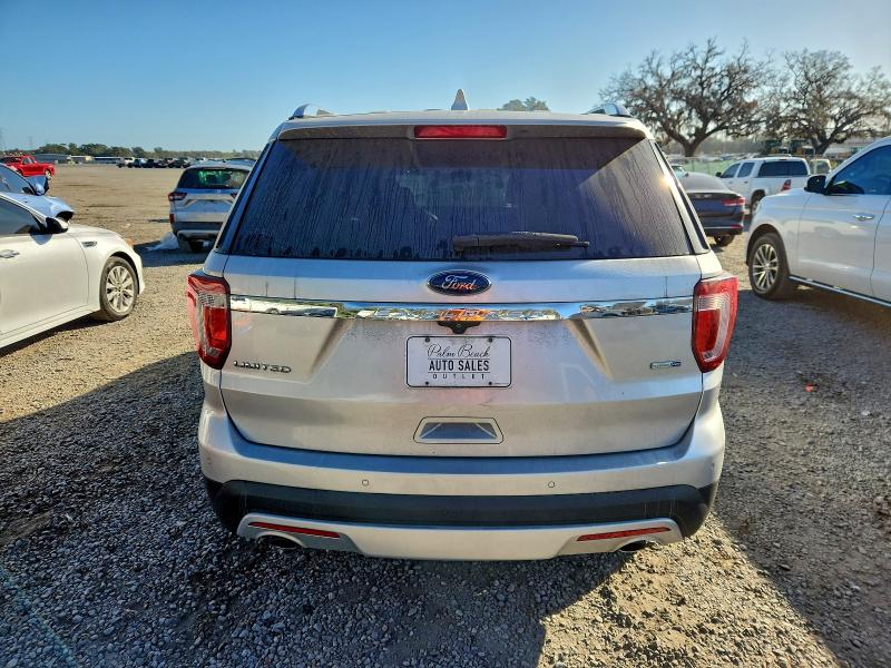 Photo 6 from auction – 2016 FORD EXPLORER L with VIN 1FM5K8F85GGC27273