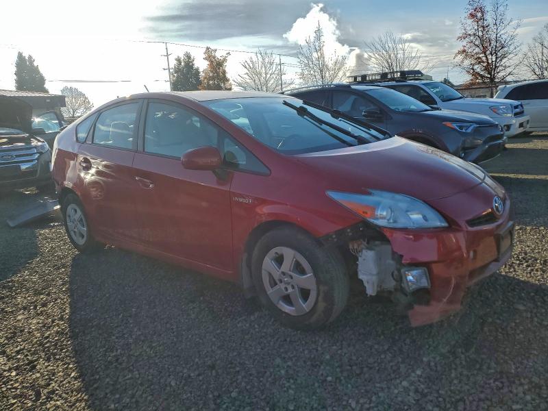 Photo 4 from auction – 2011 TOYOTA PRIUS with VIN JTDKN3DU8B5332380