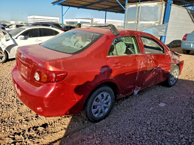 Photo 3 from auction – 2010 TOYOTA COROLLA BA with VIN JTDBU4EE3A9118890