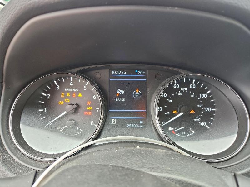 Photo 9 from auction – 2019 NISSAN ROGUE S with VIN 5N1AT2MT4KC734911