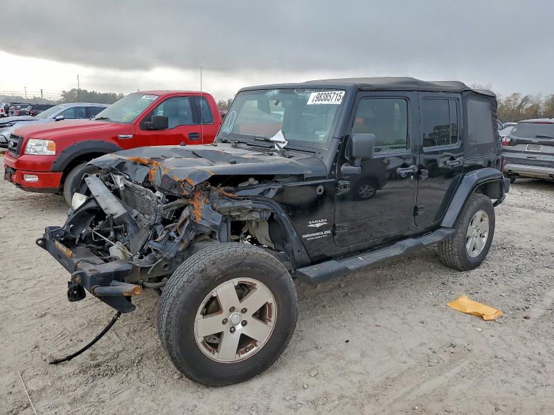 Photo 1 from auction – 2009 JEEP WRANGLER U with VIN 1J4GA59119L756057
