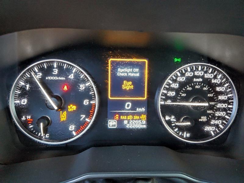 Photo 9 from auction – 2024 SUBARU OUTBACK PR with VIN 4S4BTHPD5R3277743