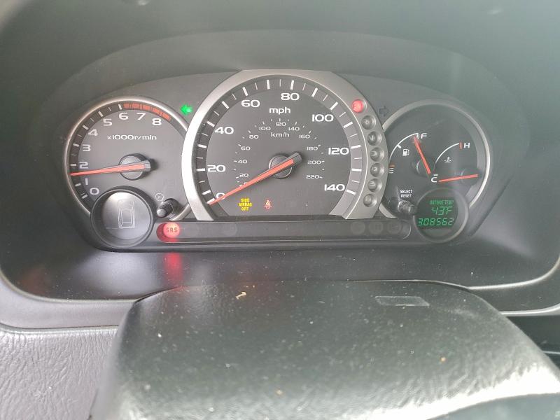 Photo 9 from auction – 2003 HONDA PILOT EXL with VIN 2HKYF18783H587192