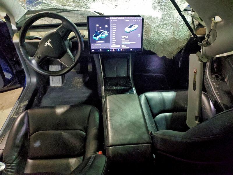 Photo 8 from auction – 2018 TESLA MODEL 3 with VIN 5YJ3E1EA1JF020962
