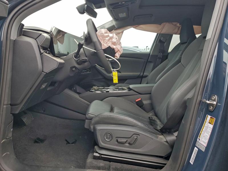Photo 7 from auction – 2025 AUDI Q6 E-TRON with VIN WA122BGF5SA022222